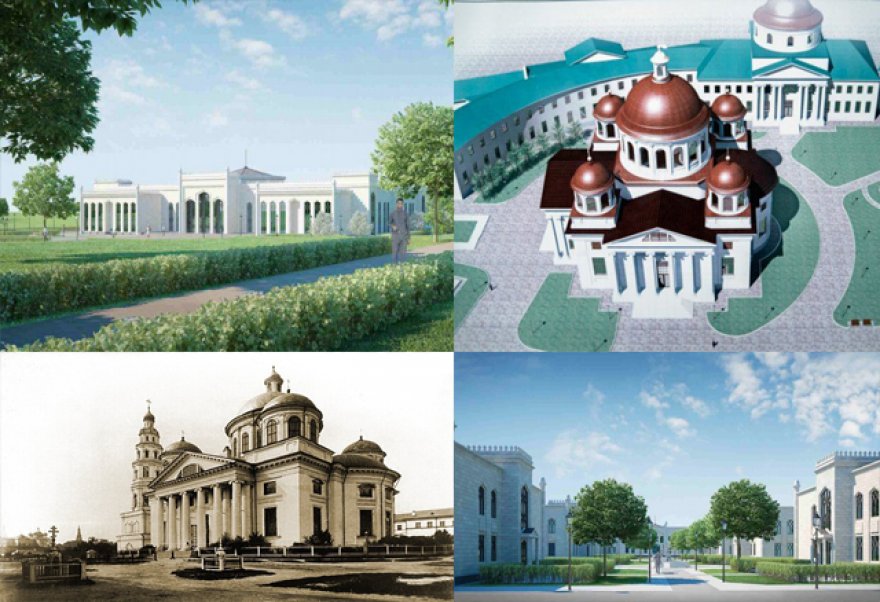 В Татарстане представлены проекты Исламской академии и Казанского собора