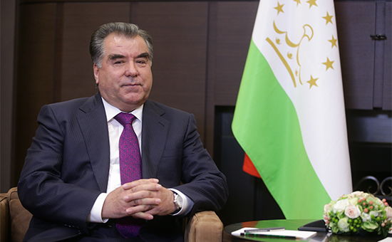 Президент Таджикистана Эмомали Рахмон


