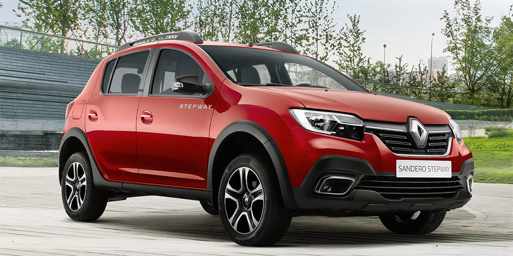 Renault назвал российские цены на  вседорожные версии Logan и Sandero