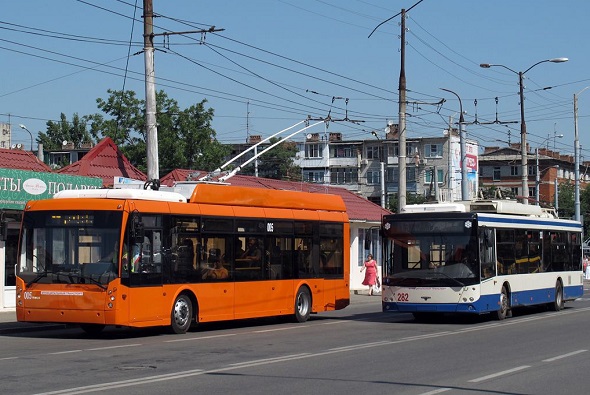 Мэрия Краснодара попросила власти региона помочь в покупке троллейбусов
