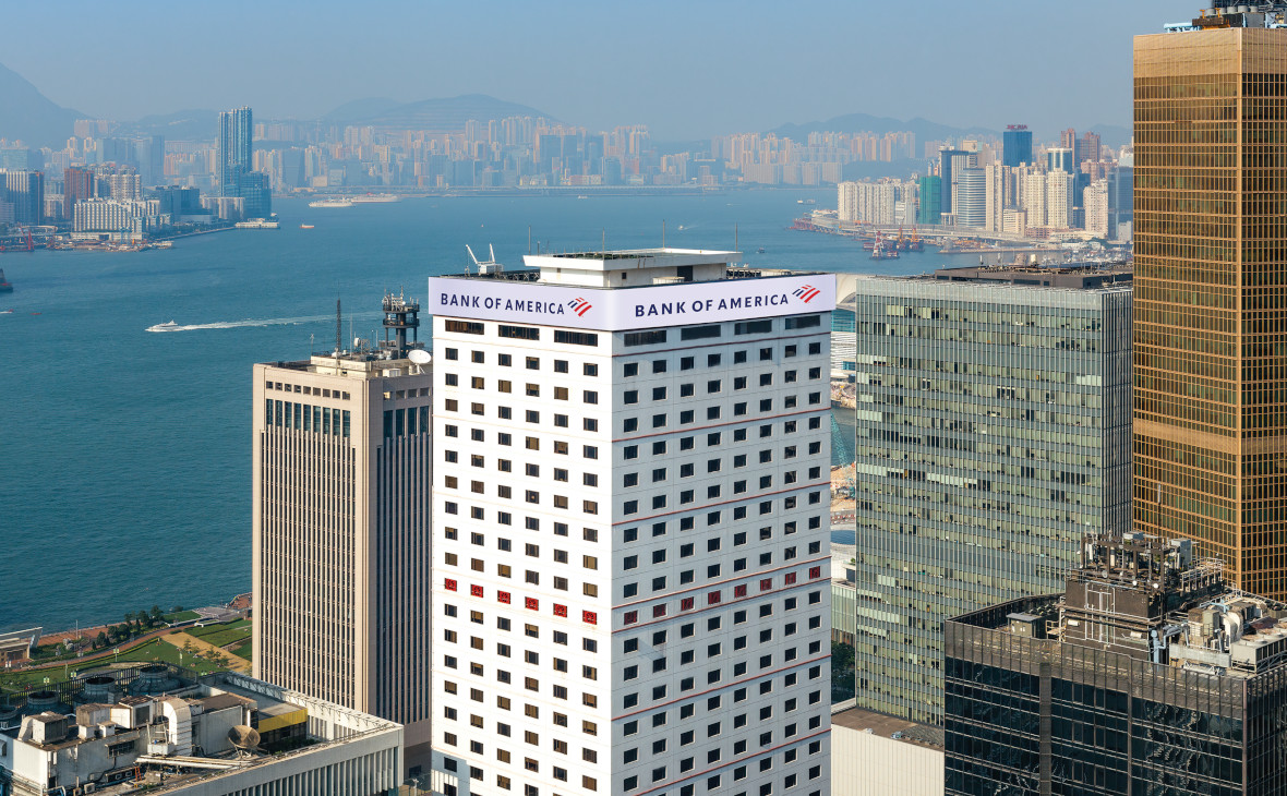 Офис&nbsp;Bank of America в Гонконге