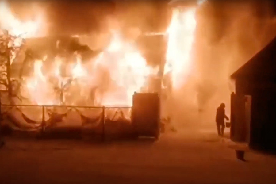 Возгорание в частном пансионате для пожилых людей в деревне Ишбулдино в Башкирии произошло ночью 15 декабря. На момент пожара в здании находились 16 человек. В результате происшествия погибли 11 человек