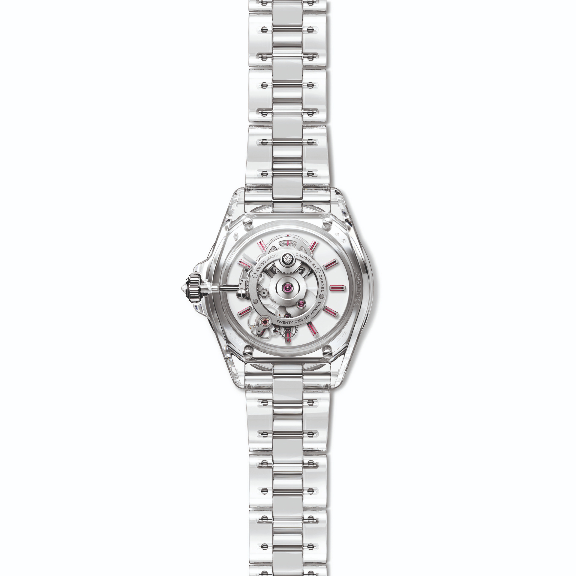 Часы J12 X-Ray Red Edition, Chanel