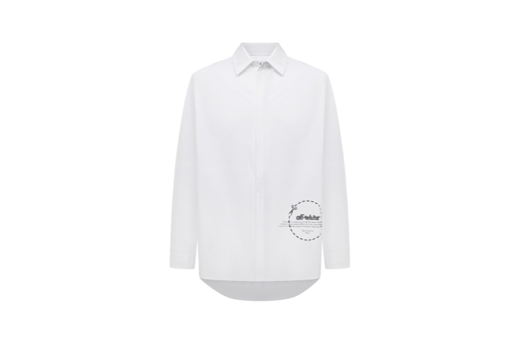 Рубашка Off-White, 51 850 руб. (ЦУМ)