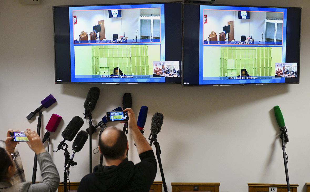 Рассмотрение апелляции на приговор&nbsp;Бриттни Грайнер&nbsp;по видеосвязи из ИК-1 Новое Гришино в Московском областном суде