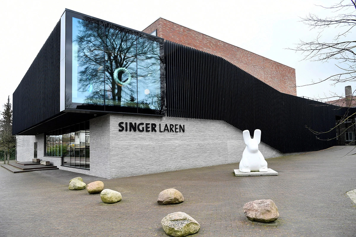 Музей Сингера в Ларене, в Нидерландах, откуда 30 марта 2020 года была похищена картина Ван Гога