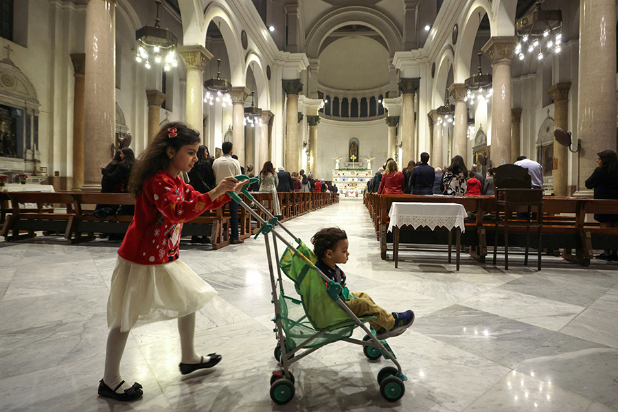 Армянская католическая церковь в Каире