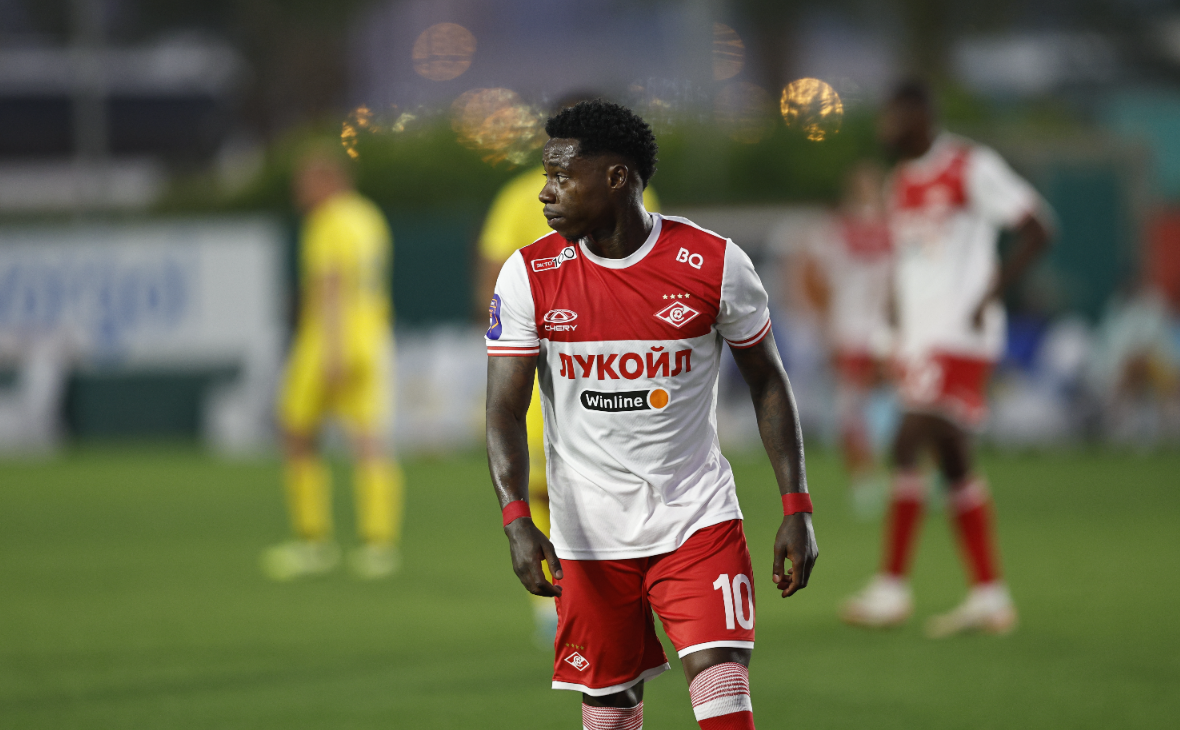 Stupnikov Alexander / spartak.com / Global Look Press