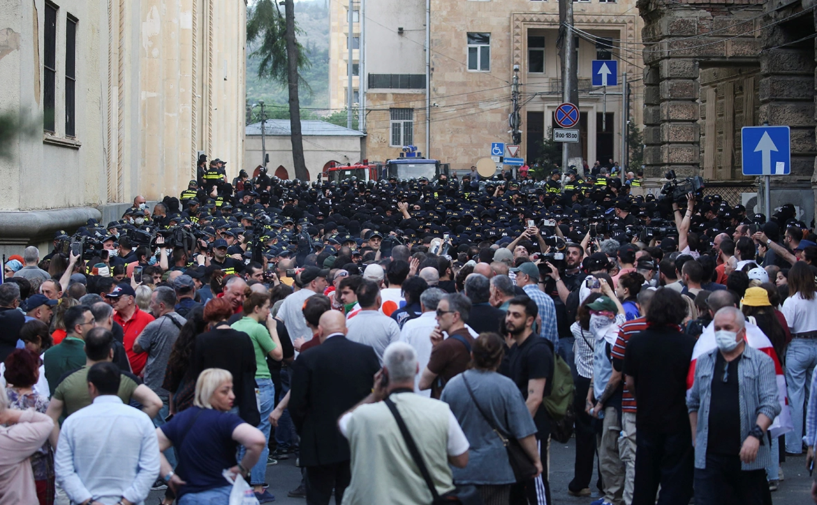 Irakli Gedenidze / Reuters