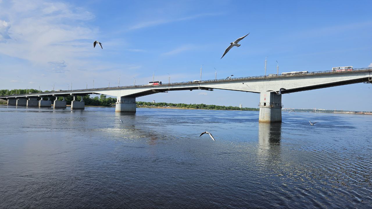 В Перми отказались от планов по перекрытию движения на Красавинском мосту —  РБК