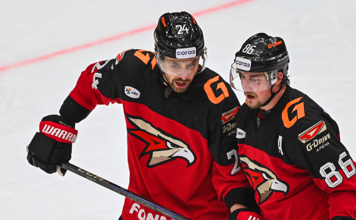 Официальный сайт ХК «‎Авангард» (Омск)