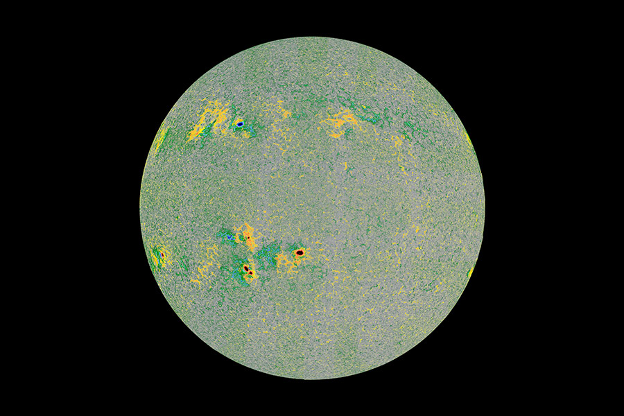 Фото: ESA & NASA / Solar Orbiter / PHI Team