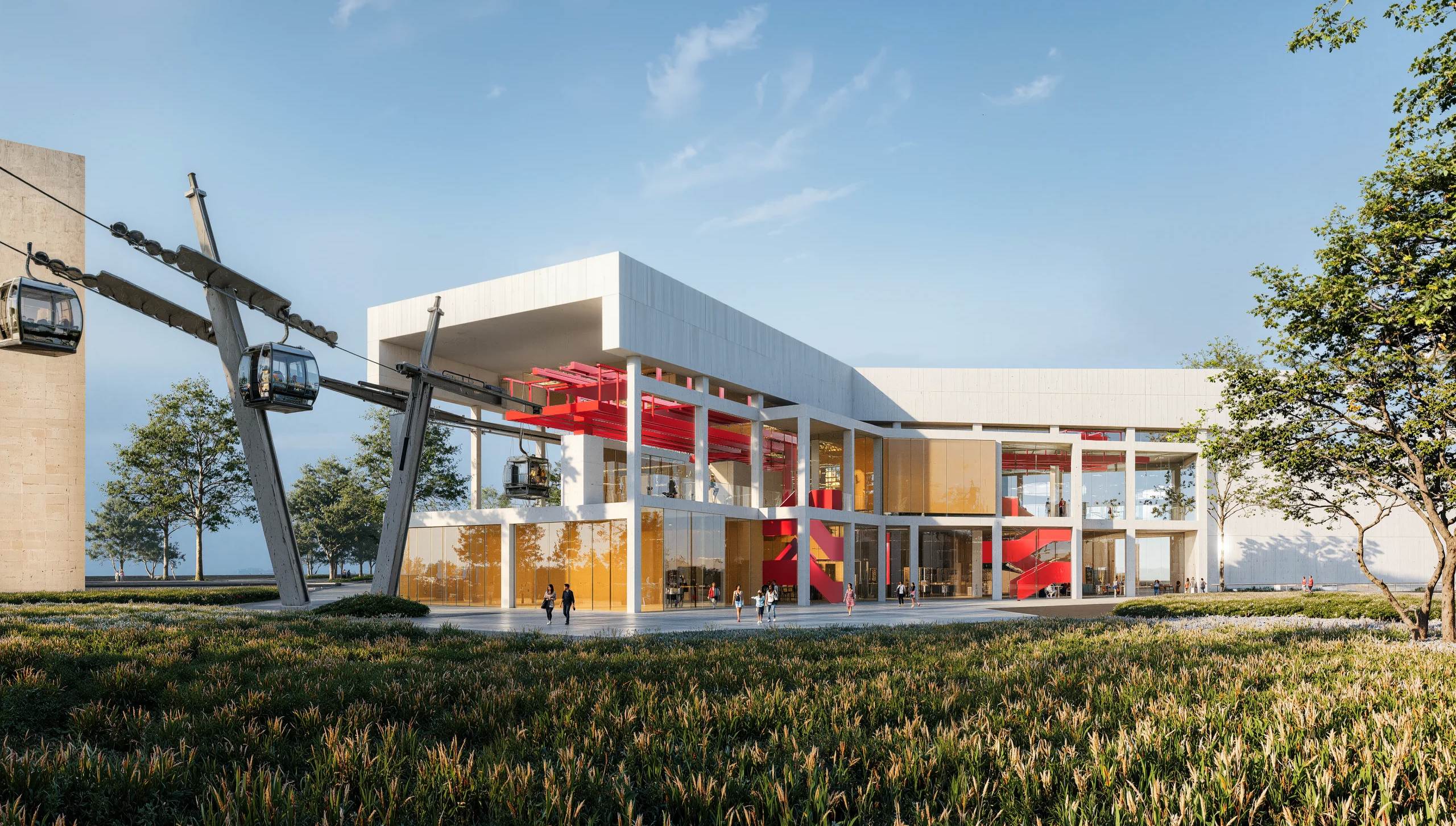 Фото: АО «Урбантех Канатные дороги»