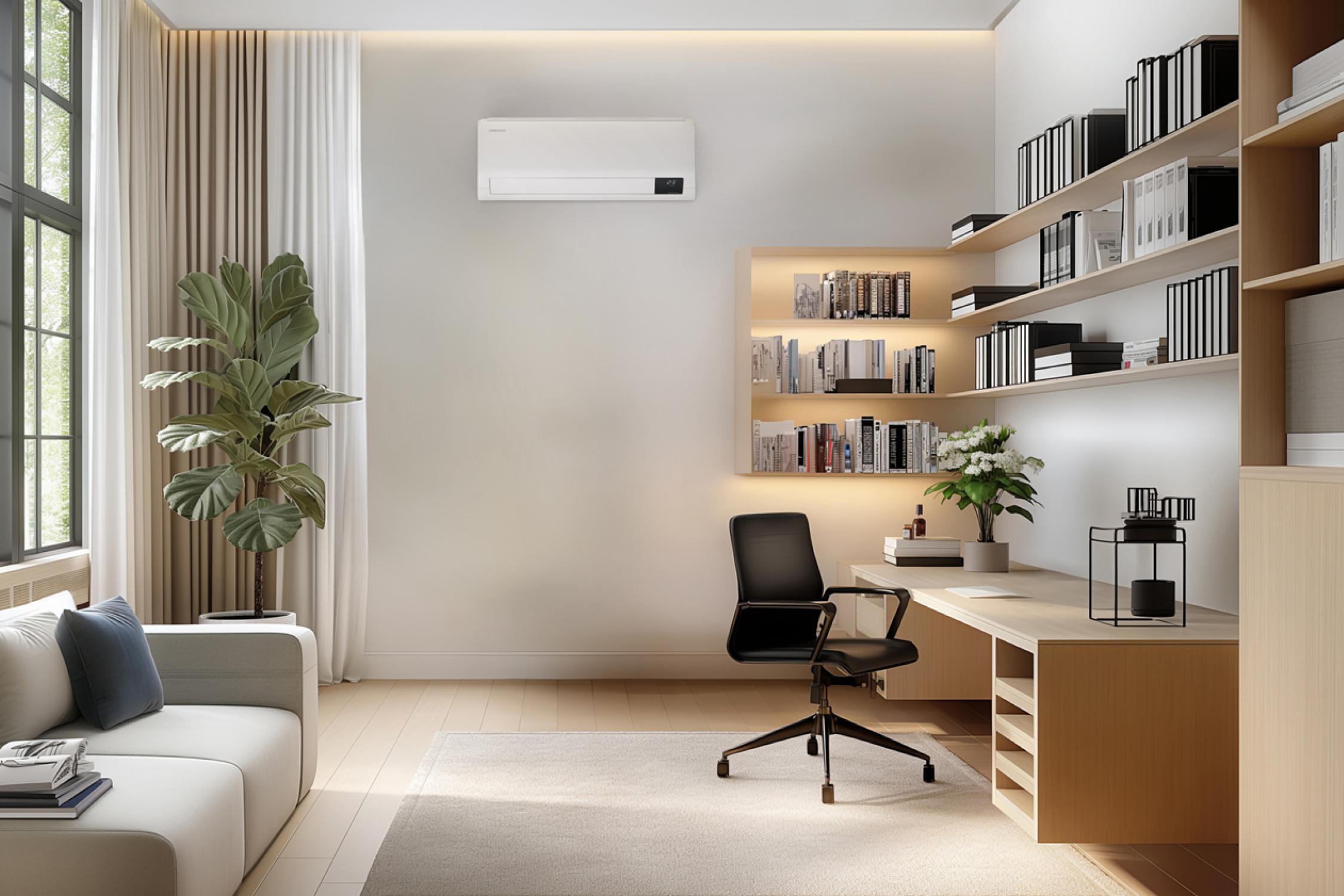 Кондиционер Samsung Bespoke AI WindFree 2025, Samsung, цена по запросу (samsung.com/ru)