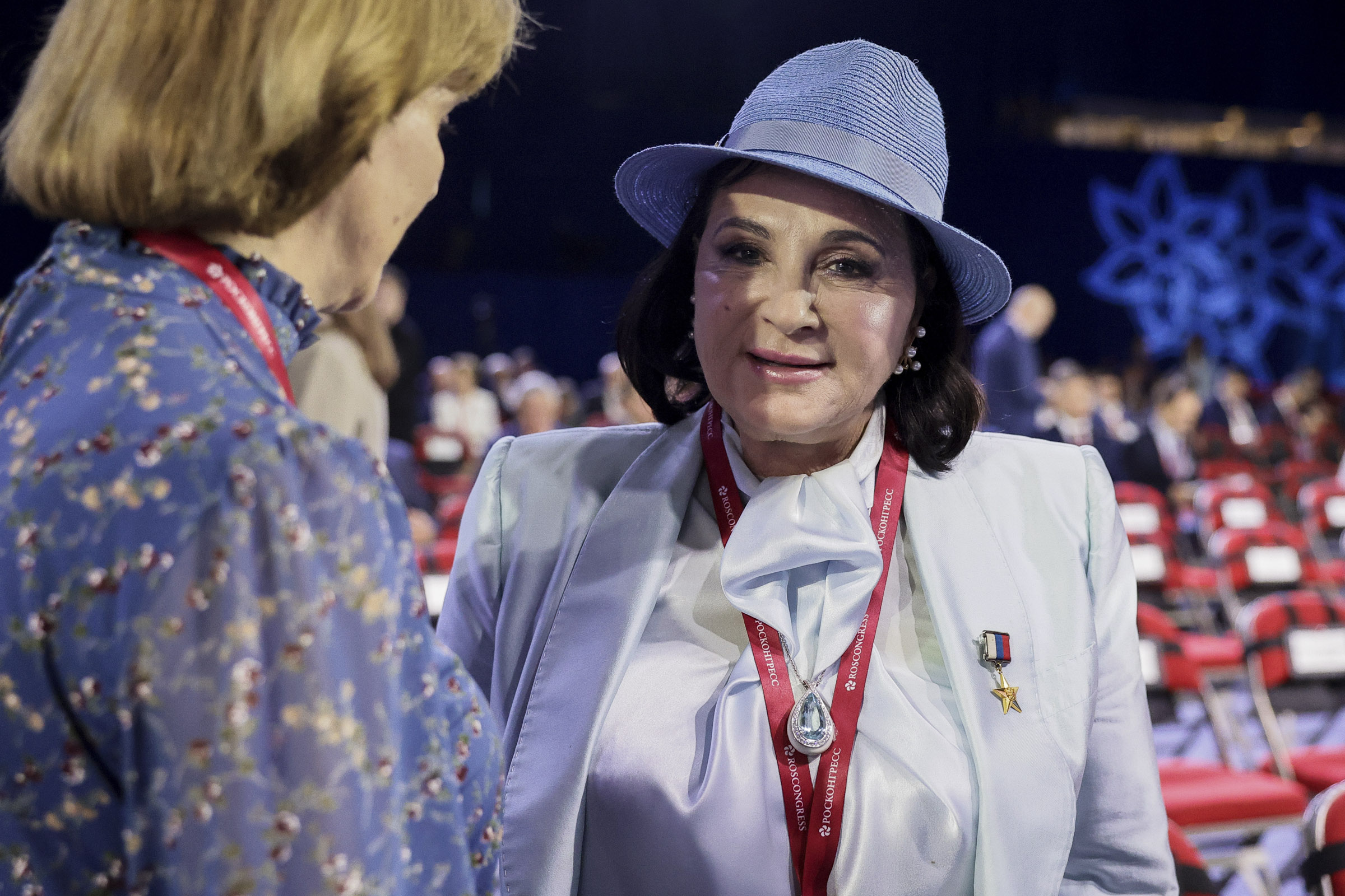 Бывший президент Всероссийской федерации художественной гимнастики Ирина Винер.