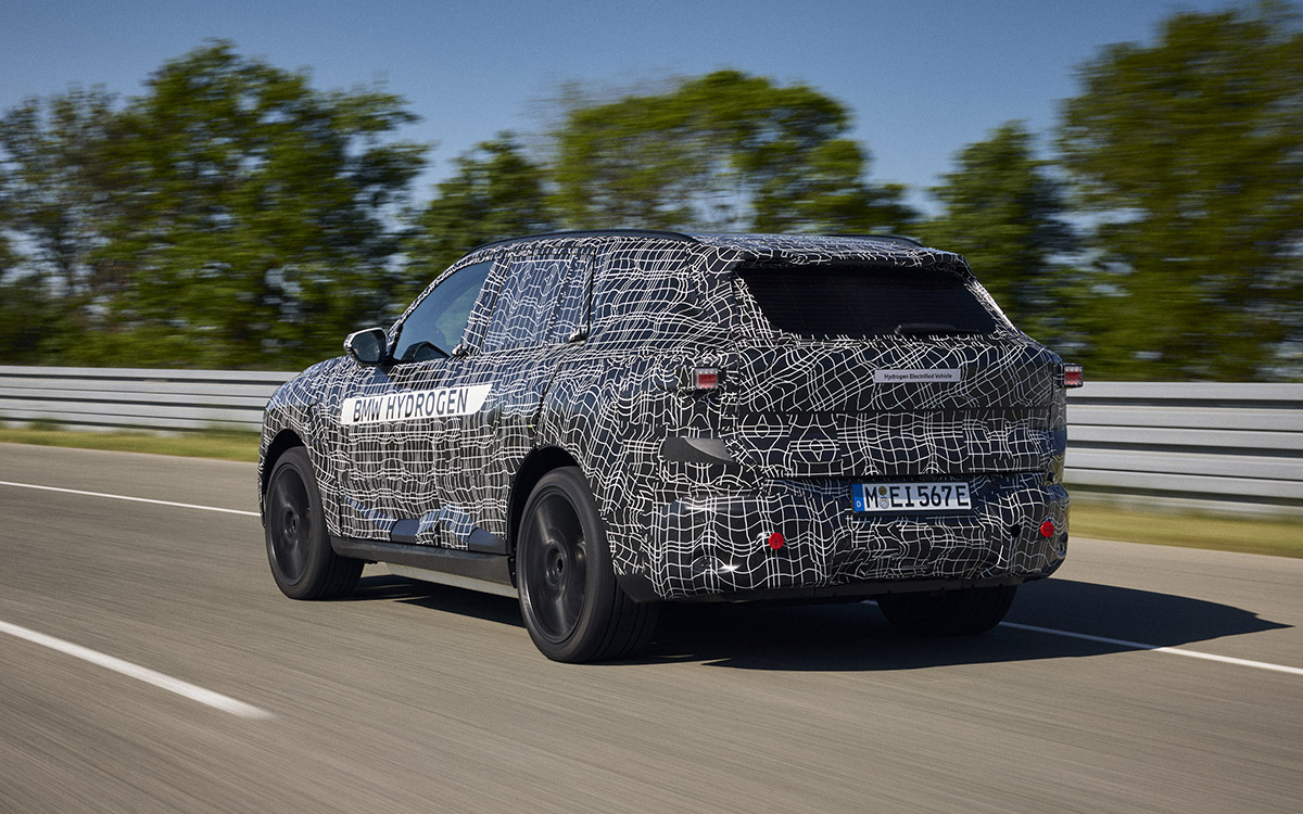 BMW iX5 Hydrogen