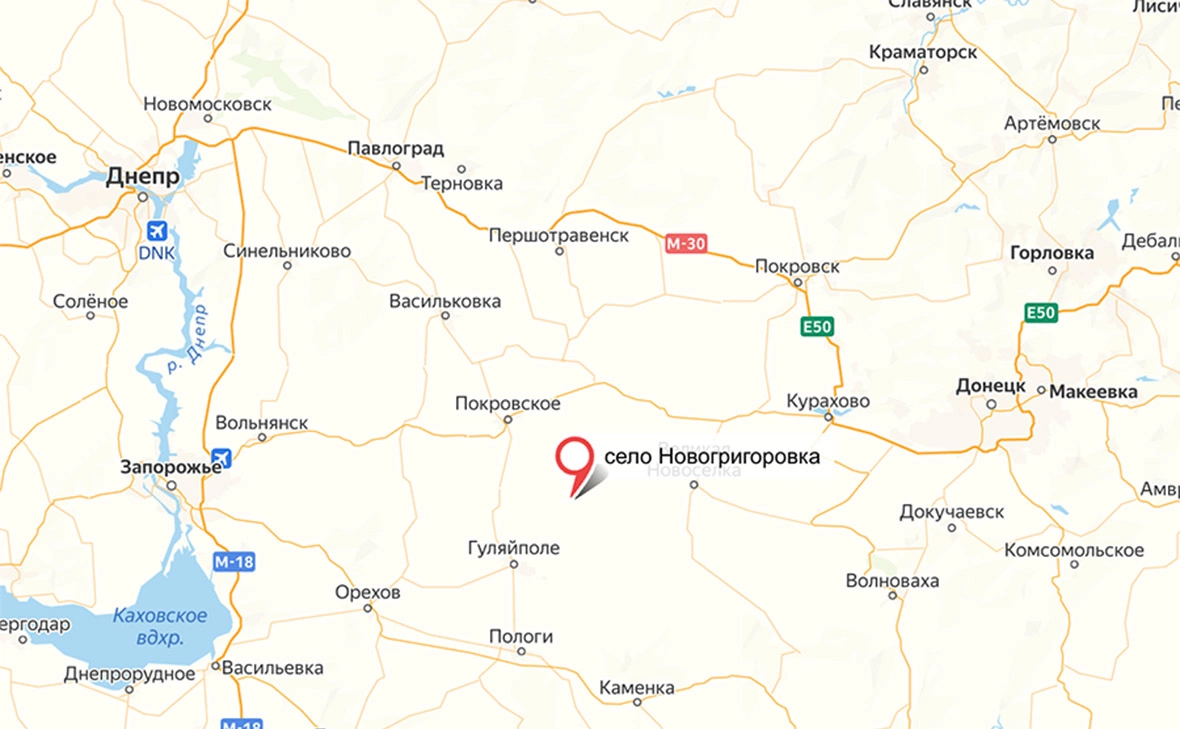 сервис «Яндекс.Карты»