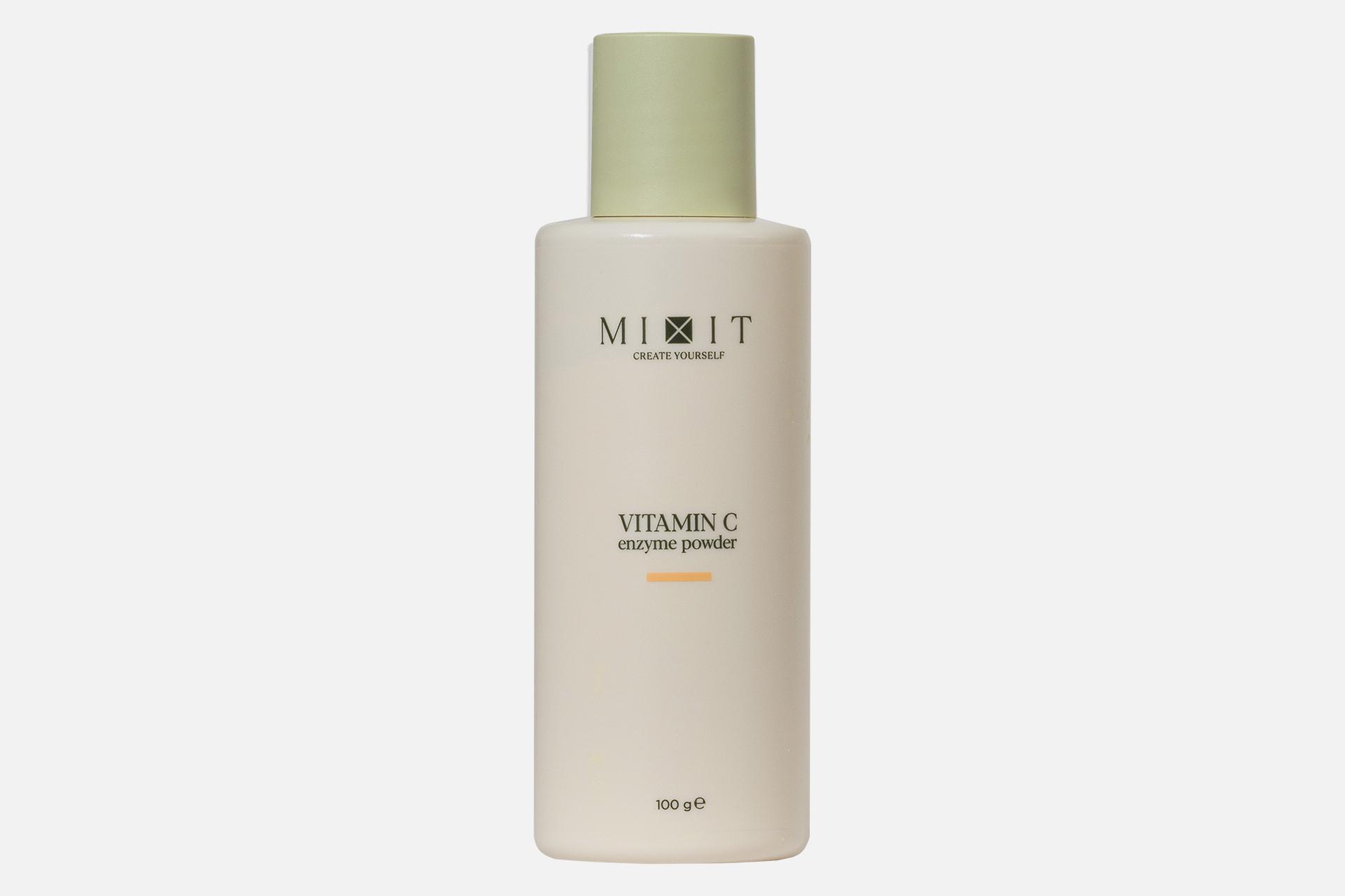 Энзимная пудра с витамином С, Mixit, 914 руб. (mixit.ru)