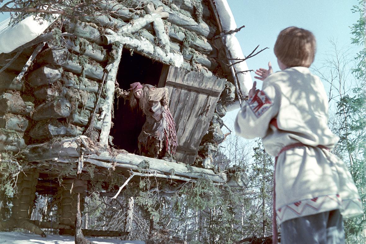 Кадр из фильма «Морозко»