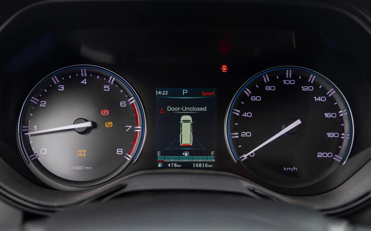 Меняем все цифровые приборы на такую информативность. Осталось русифицировать экранчик