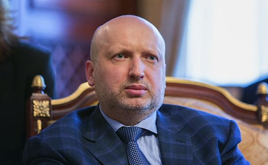 Секретарь СНБО Украины Александр Турчинов