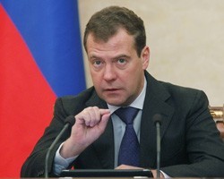 Д.Медведев поддержал идею ужесточения наказания для пьяных водителей