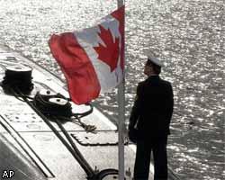 Канадская субмарина загорелась у берегов Ирландии