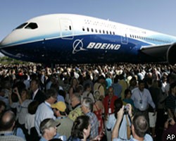 Boeing поставит в Бахрейн 24 самолета Dreamliner