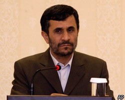 М.Ахмадинежад: Иран готов дообогащать свой уран за рубежом