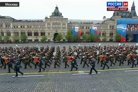 Парад Победы в Москве