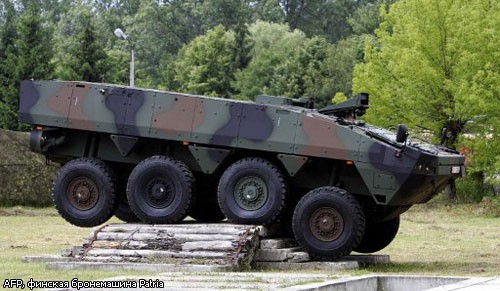 Российская армия ждет С-500 и финские бронемашины