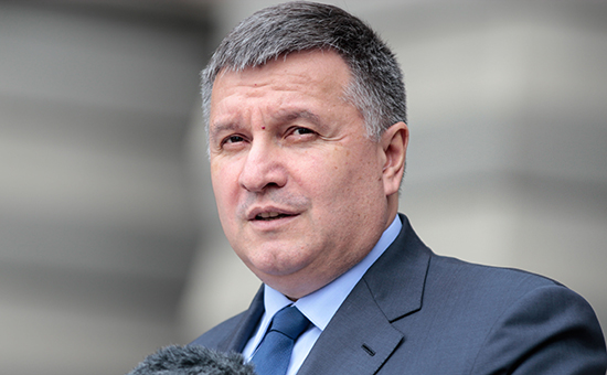 Глава МВД Украины Арсен Аваков


