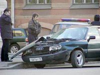 В Москве за минувшие сутки произошло 22 ДТП, в результате которых 2 человека погибли, 21 получил ранения