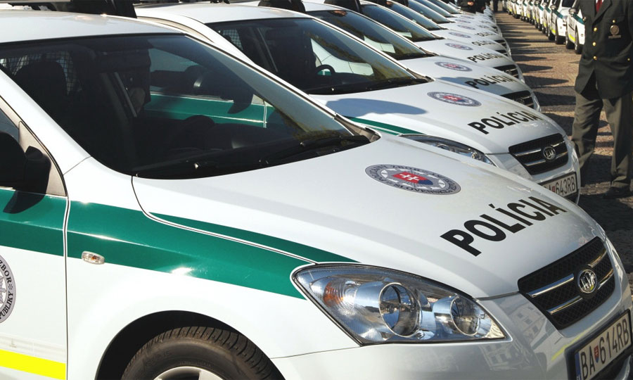 Словацкая полиция пересядет на Kia Cee'd