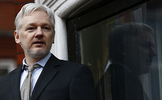 Основатель портала ​WikiLeaks Джулиан Ассанж


