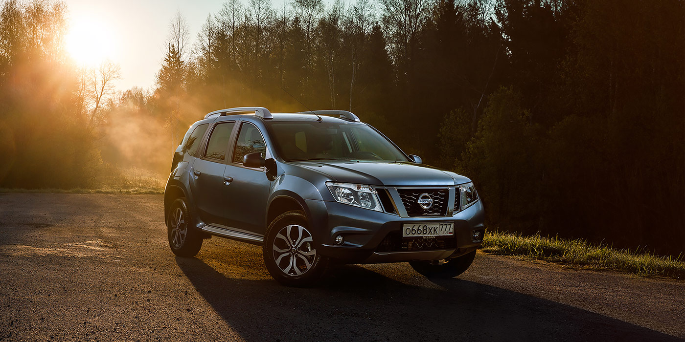 Центр обновления. Тест-драйв Nissan Terrano :: Autonews