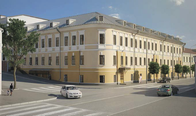 Гостиницу Дворянского собрания в Казани реанимируют в жилой комплекс