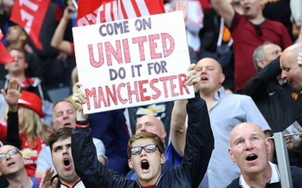Фото: Болельщики "Манчестер Юнайтед" (Фото: Getty Images)
