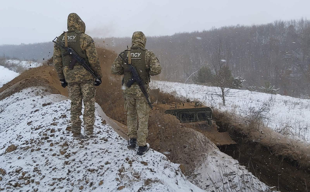 Фото:Государственная пограничная служба Украины
