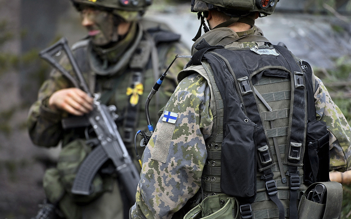 В Финляндии заявили, что готовы к ответу России на вступление в НАТО"/>













