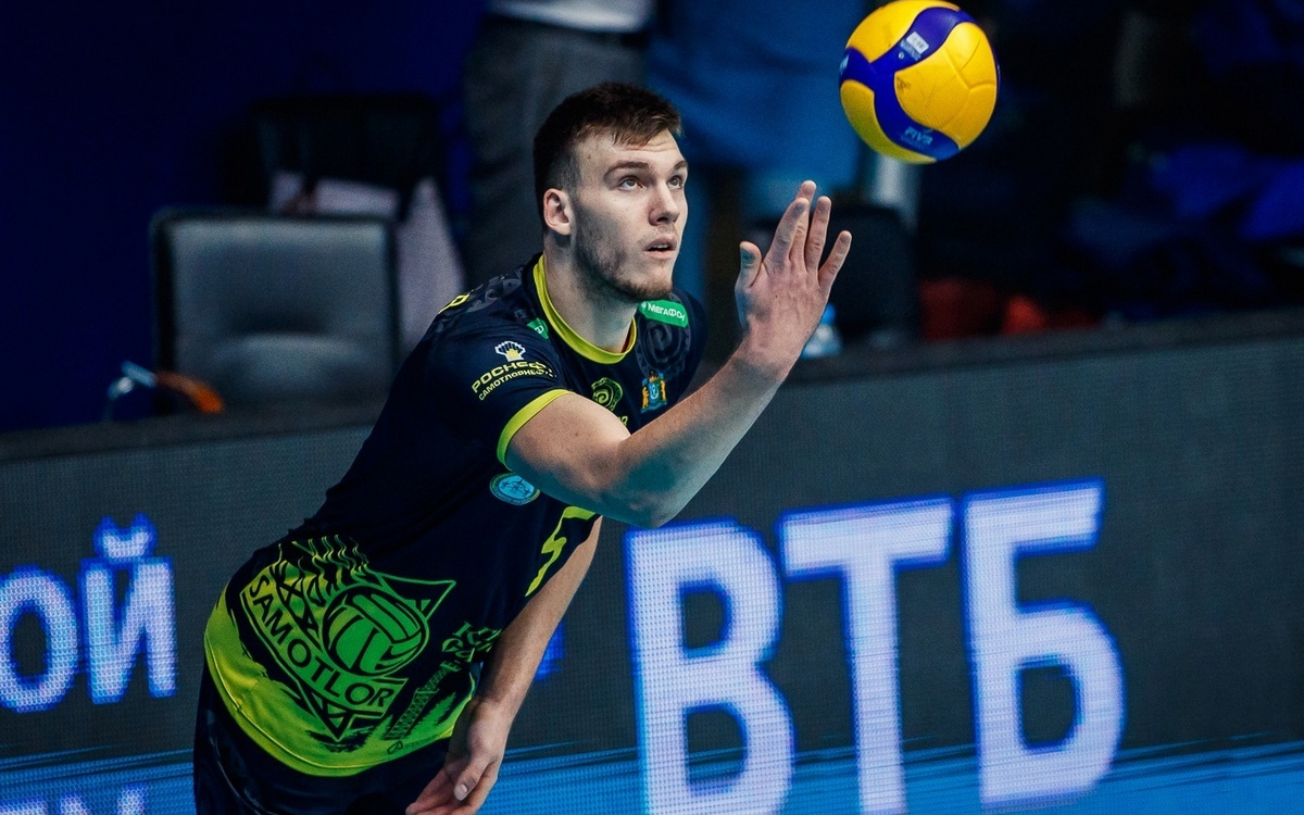 Фото:kuzbass-volley.ru/Данил Айкин