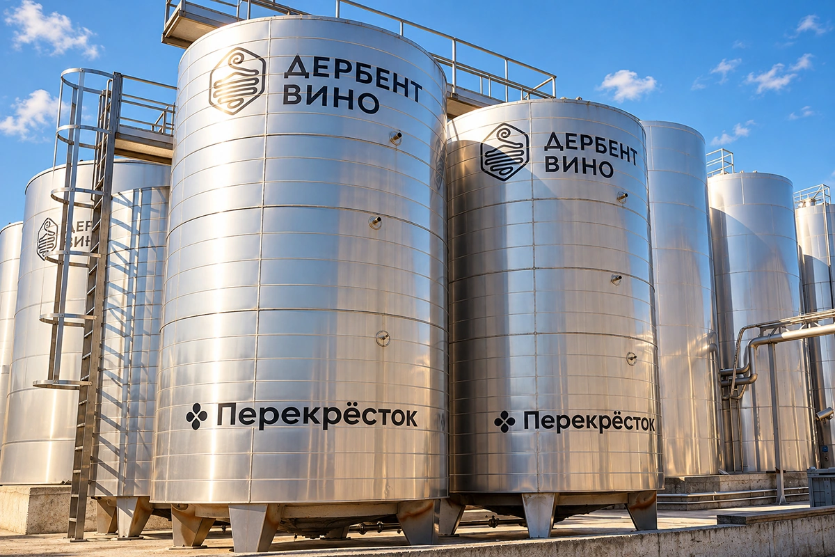 «Перекресток» и «Дербент Вино» представили совместную линейку вин