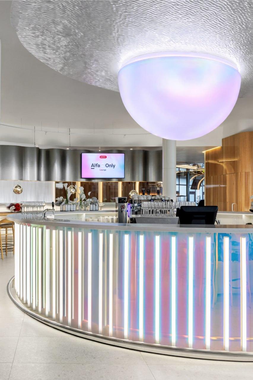 Alfa Only Lounge в аэропорту Сочи, Альфа-банк