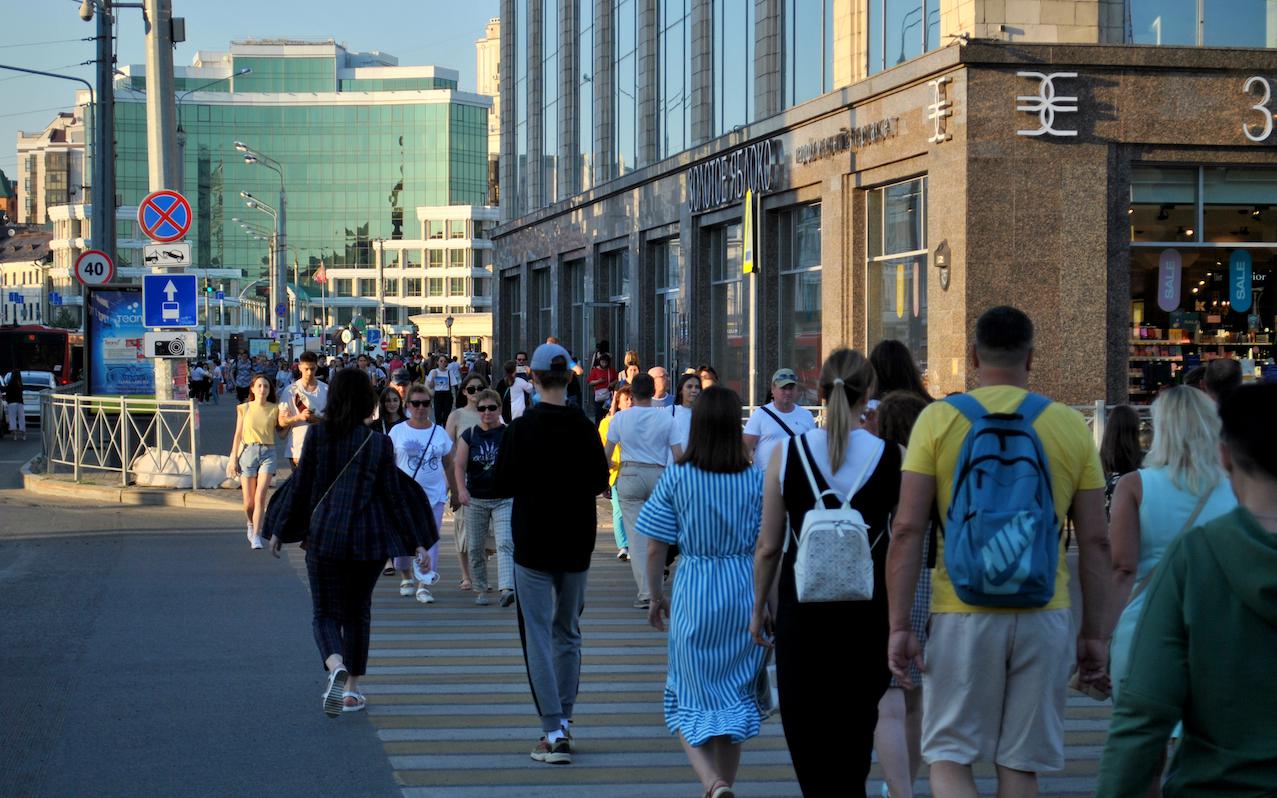 Названы самые дорогие торговые улицы провинциальной России в 2023 году ::  Город :: РБК Недвижимость
