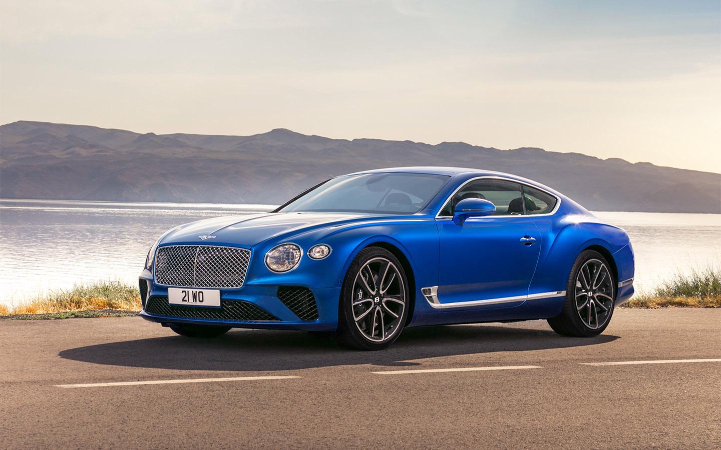 Bentley Continental GT S