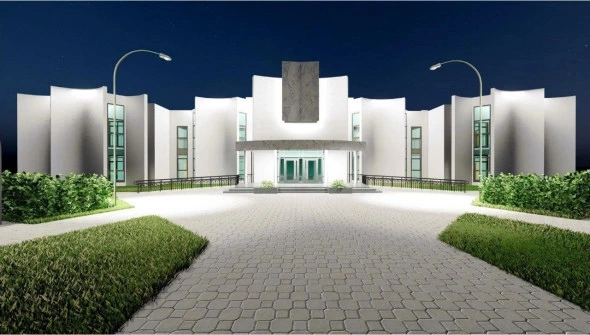 Проект крематория в Перми