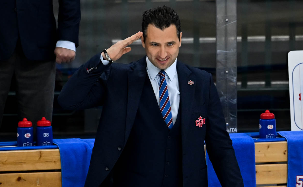 Официальный сайт ХК СКА (Санкт-Петербург)