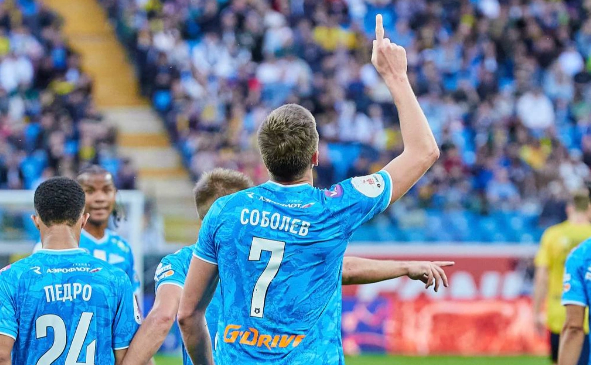 Телеграм-канал ФК «Зенит»