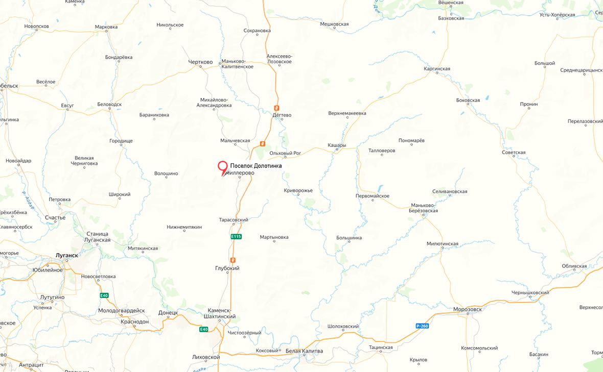 Фото:сервис «Яндекс.Карты»