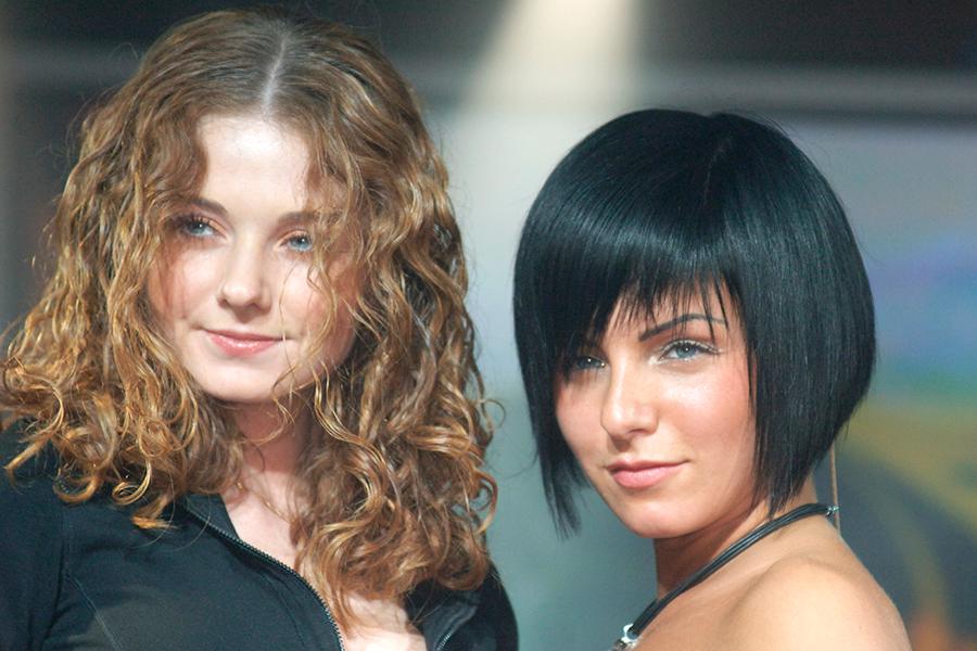 Елена Катина и Юлия Волкова, 2007 год